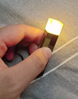 Minecraft Torch Keychain