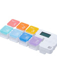 7-Days Pill Organizer Box with Medicine Reminder Alarm