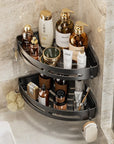 Adhesive Bathroom Shampoo Holder Shelves