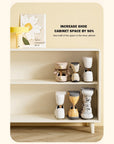 3 Gears Space Saving Shoes Organizer