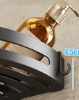 Adhesive Bathroom Shampoo Holder Shelves