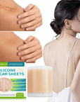 Silicone Scar Medical Skin Care & Pimples Removel Tape