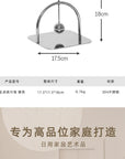 Modern Minimalist Metal Fixed-point Tissue Holder Paper