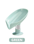 Drain Soap Holder Leaf Shape Soap Box