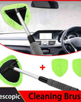 Telescopic Car Window Windshield Cleaning Brush