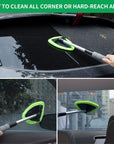 Telescopic Car Window Windshield Cleaning Brush