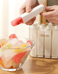 Silicone Popsicle Mold with Lid