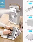 3 In 1 Fan Air Conditioner