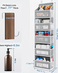 Upgraded 5-Shelf Hanging Storage Organizer