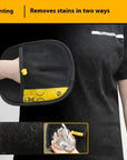 Static Cat Hair Remover Gloves