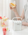 Silicone Popsicle Mold with Lid