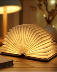 Enchanted Book Lamp