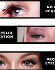 Magnetic Eyelash-Airlash With Applicater