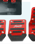 3 in 1 Anti-skid Car Pedals Set
