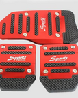 3 in 1 Anti-skid Car Pedals Set