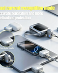 Universal Self-Cut Adapter For Overcharge Prevention