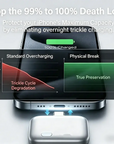 Universal Self-Cut Adapter For Overcharge Prevention