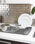 Dishrack and Drying Mat