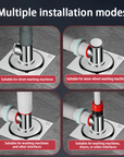 Universal 2-in-1 Drain Pipe Adapter