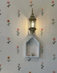 DIY High Quality Tulip & Sunflower Wall Stickers ( imported )