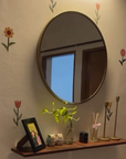 DIY High Quality Tulip & Sunflower Wall Stickers ( imported )
