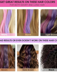 Hair Chalk Comb Temporary Hair Color Dye