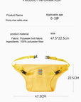 Child Seat Harness Foldable & Portable Baby Meal Strap