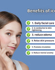 Face Ice Bath Silicone Bowl