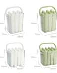 Silicone Popsicle Mold with Lid