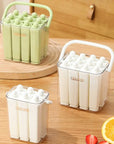 Silicone Popsicle Mold with Lid