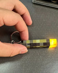 Minecraft Torch Keychain