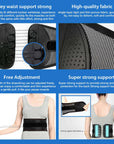 Adjustable Back Support Belt