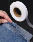 Adhesive Fabric Clothes Iron On Hem Tape - 80 Meter