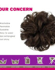 PREMIUM QUALITY MESSY HAIR BUN