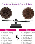 PREMIUM QUALITY MESSY HAIR BUN