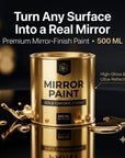 Golden Looking Mirror Paint ( China import )