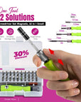 Screwdriver Set Magnetic, 32 in 1 Small