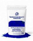 Moroccan Blue Nila Skin Whitening Powder