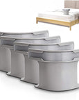 4 Pack Fitted Sheet Holder | Lock Sheet Holders Keep Sheets Firm & Tight, Bed Sheet Holders for Corners Bed Sheet Holder