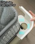 4 Pack Fitted Sheet Holder | Lock Sheet Holders Keep Sheets Firm & Tight, Bed Sheet Holders for Corners Bed Sheet Holder