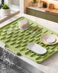 Modern Silicone Dish Drying Mat