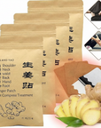 Self Heating Ginger Dard Free Patch