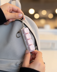 ClickCube Mechanical Keychain With Mini Stickers Pack