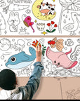 Coloring Paper Roll for Kids