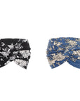 Boho Style & Paisley Print Hair Band