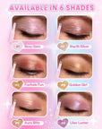 Blendable Lightweight Jelly Shimmer Highlighter Eyeshadow