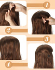 Invisible Fluffy Hair Pad