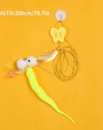 Interactive Cat Toy Eco-Friendly Plush Rope