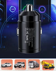 Multi Compatible 65W Fast Charging Car Charger