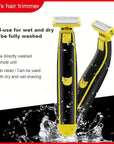 Full Body Washed Wet And Dry Shaver